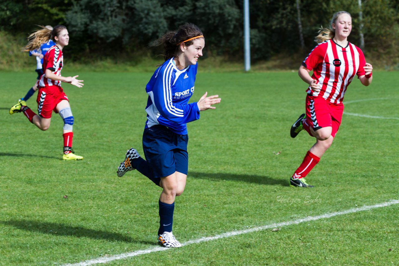 Bild 66 - B-Juniorinnen TuS Tensfeld - VfL Oldesloe 2 : Ergebnis: 2:5